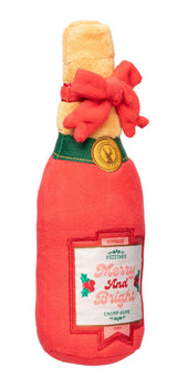 Merry & Bright Chompagne - Dog Toy by FuzzYard