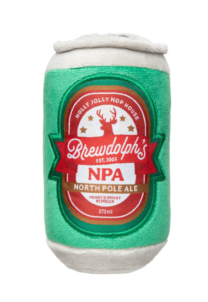 Brewdolph's NPA - Dog Toy by FuzzYard