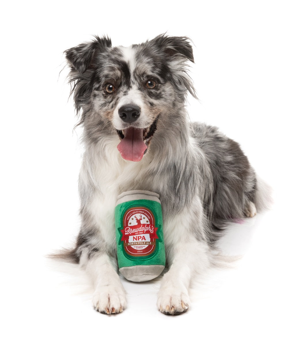 Brewdolph's NPA - Dog Toy by FuzzYard