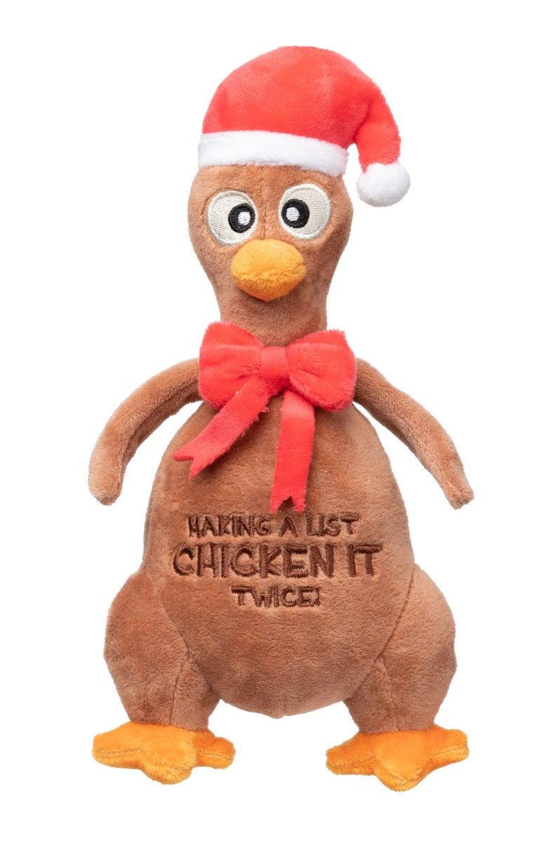 Chicken It Twice Chook - Dog Toy by FuzzYard