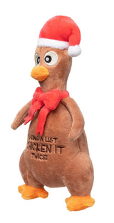 Chicken It Twice Chook - Dog Toy by FuzzYard