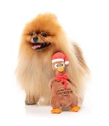 Chicken It Twice Chook - Dog Toy by FuzzYard