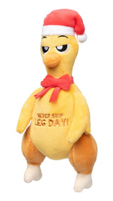 Never Skip Leg Day Chook - Dog Toy
