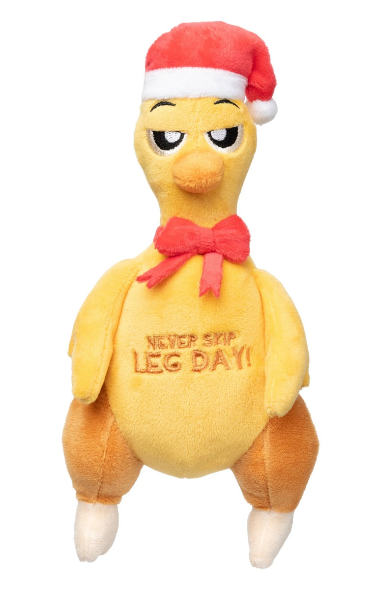 Never Skip Leg Day Chook - Dog Toy