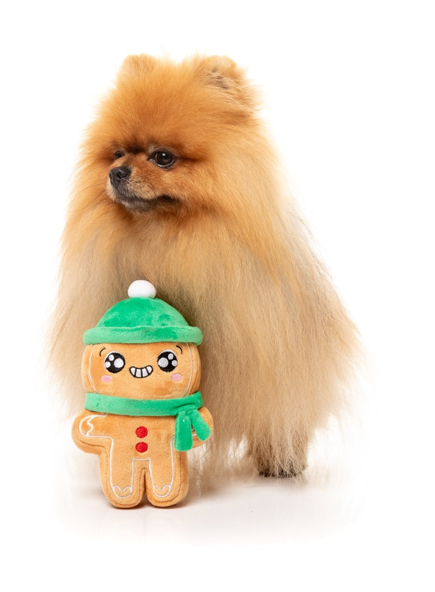 Holly Jolly Chillybread - Dog Toy by FuzzYard