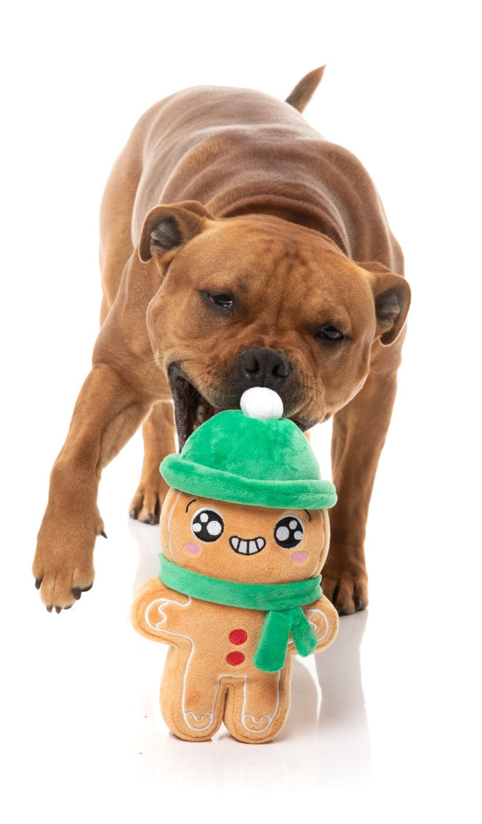 Holly Jolly Chillybread - Dog Toy by FuzzYard