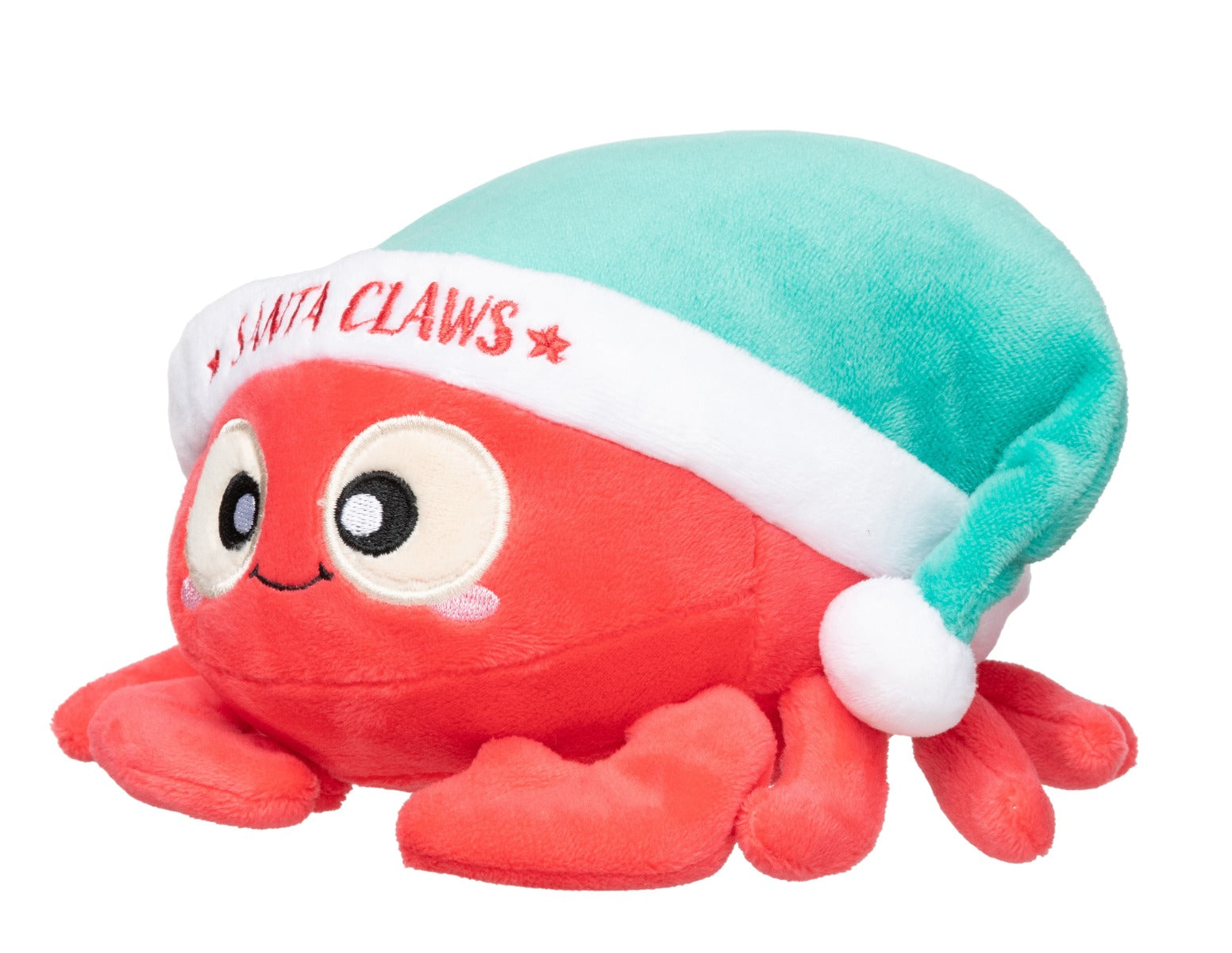 Santa Claws - Dog Toy by FuzzYard