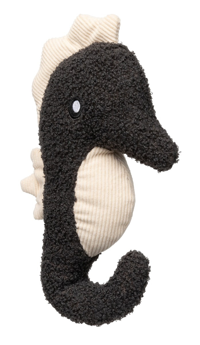 FuzzYard Life Toy - Slate Grey Seahorse