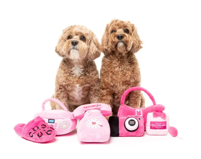 Dog Toy - Angel Slipper