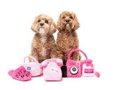 Dog Toy - Angel Slipper