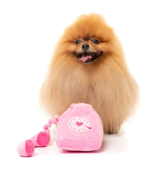 Dog Toy - You Hang Up Landline