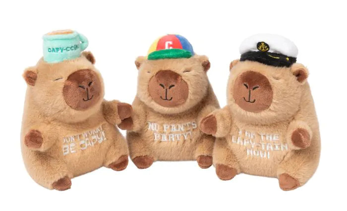Dog Toy - Capy-tain