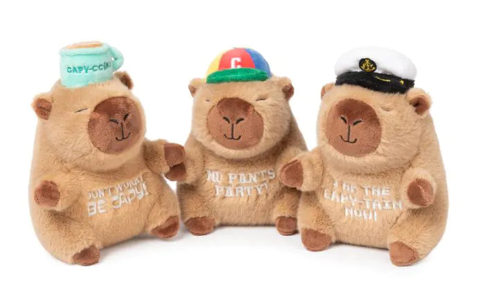 Dog Toy - Capy-ccino