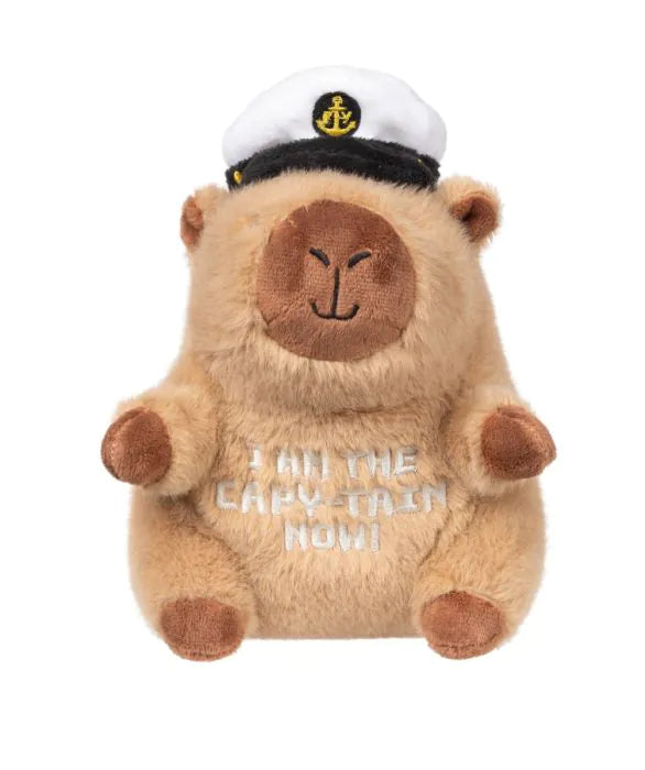 Dog Toy - Capy-tain