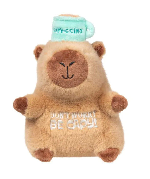 Dog Toy - Capy-ccino