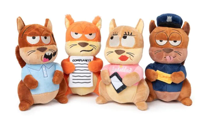 Dog Toy - Telemarketer Tom