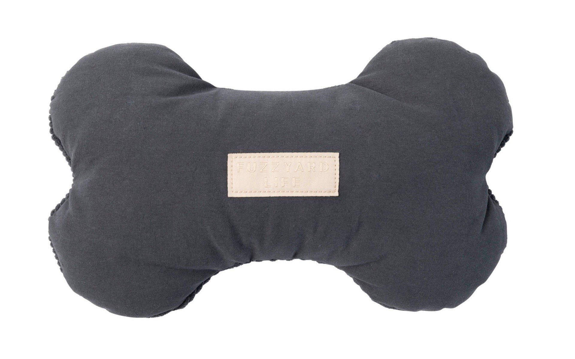 FuzzYard Life Toy Bone - Slate Grey - small