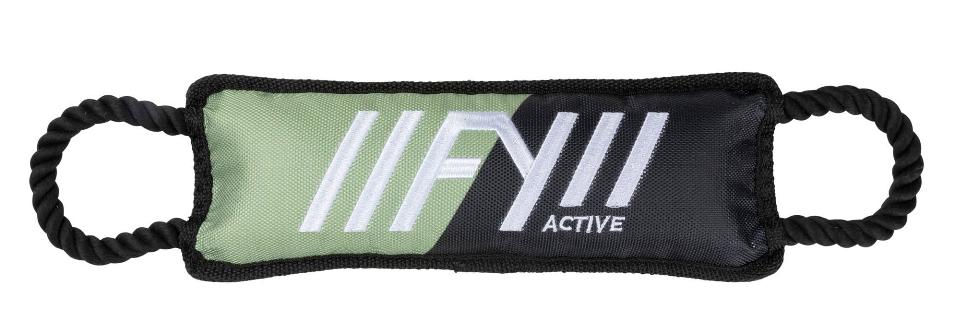Rope Tug Dog Toy - Khaki by FY Active
