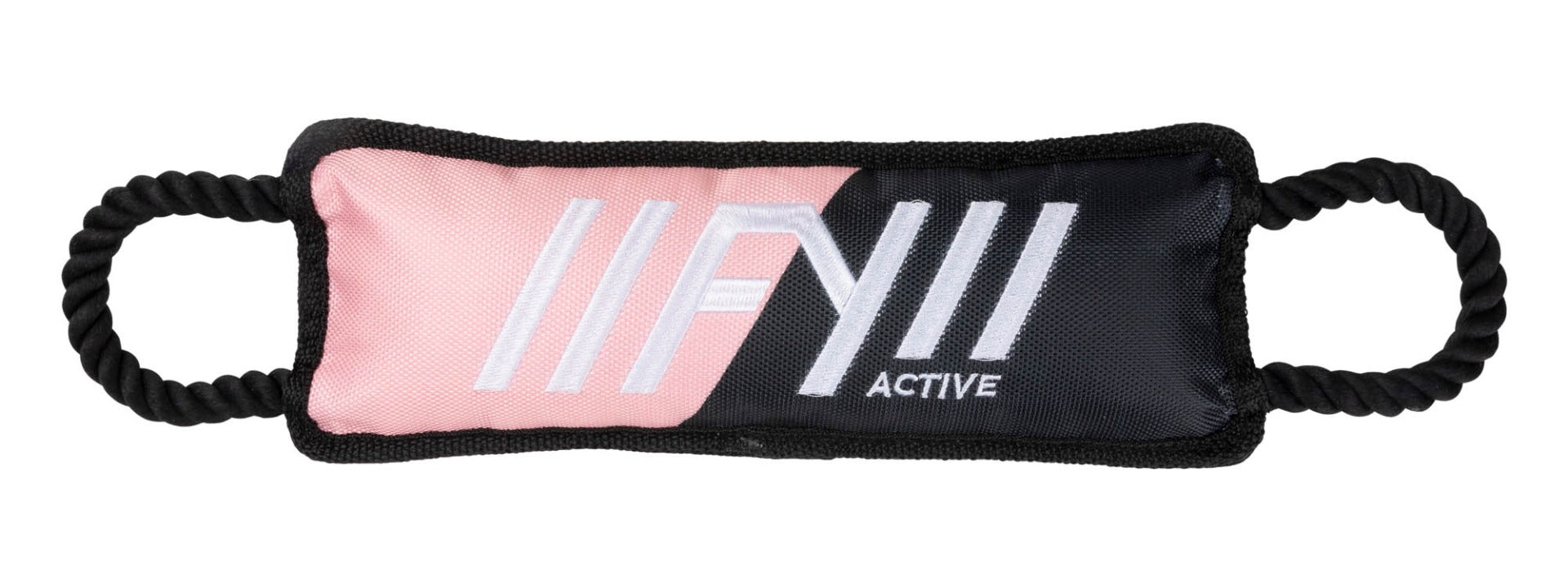 Rope Tug Dog Toy - Peach by FY Active