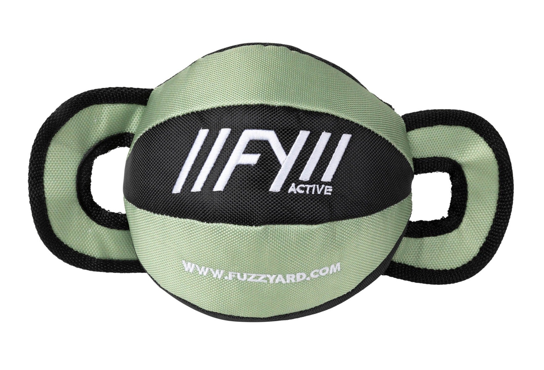 Ball Tug Dog Toy - Khaki by FY Active
