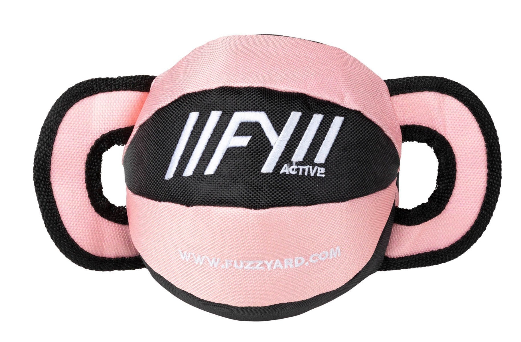 Ball Tug Dog Toy - Peach by FY Active