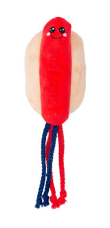 Buns Out Hotdog String - Cat Toy by FuzzYard