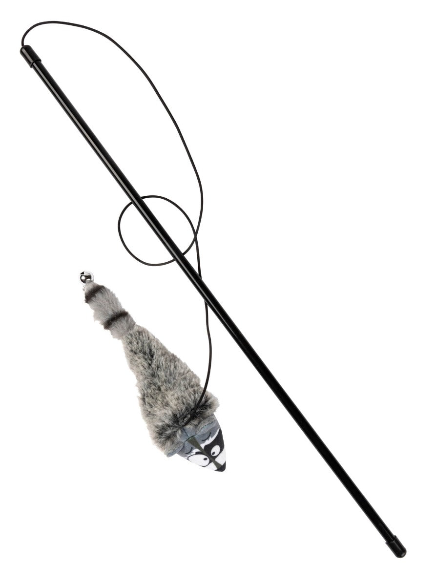 Run Along Raccoon - The Yeetz - Cat Toy by FuzzYard