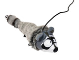 Run Along Raccoon - The Yeetz - Cat Toy by FuzzYard