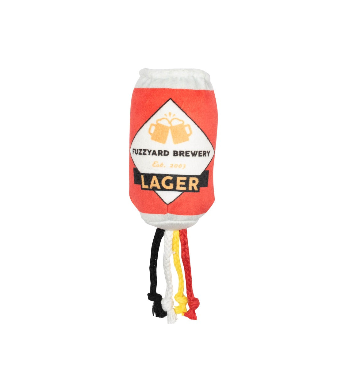 Beer Cat Toy by FuzzYard