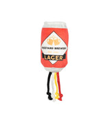 Beer Cat Toy by FuzzYard