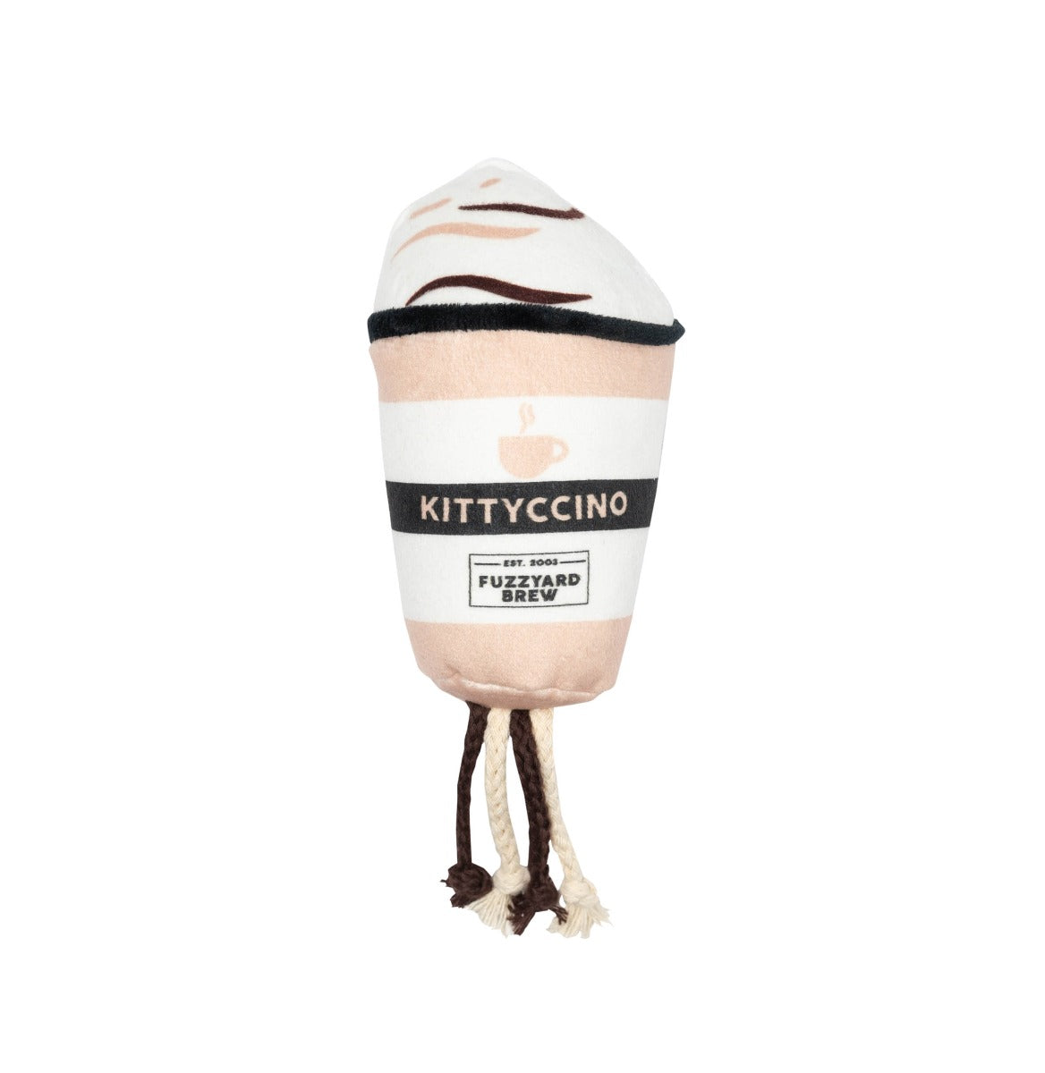 Kittyccino Cat Toy  by FuzzYard