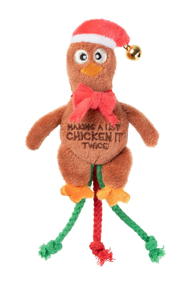 Chicken It Twice Chook - Cat Toy by FuzzYard