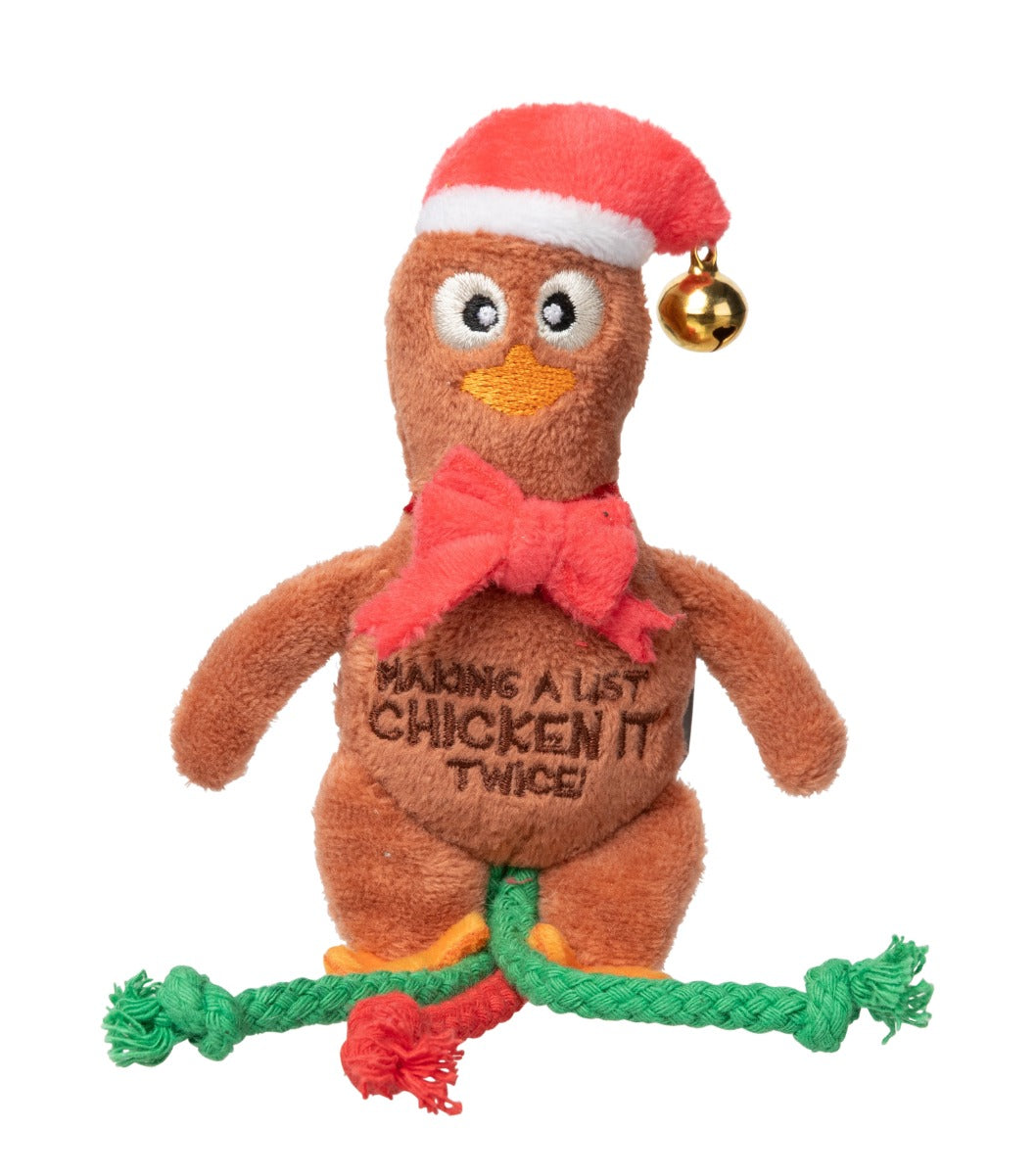 Chicken It Twice Chook - Cat Toy by FuzzYard
