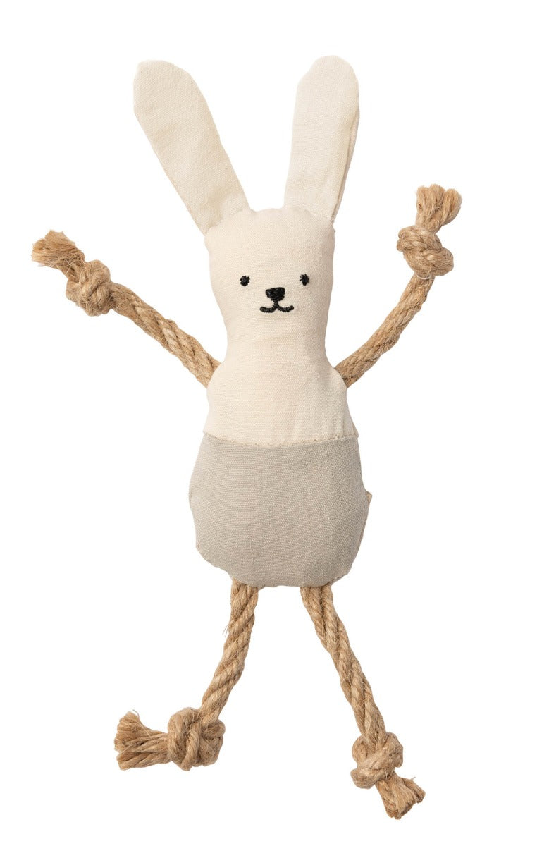 FuzzYard Life Bunny - Cat Toy - Sandstone