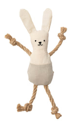FuzzYard Life Bunny - Cat Toy - Sandstone